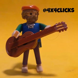 Playmobil Músico con Guitarra