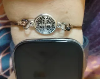Pulsera San Benito Tetragrammaton.