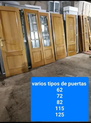 Puertas de madera
