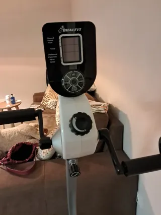 Bicicleta estática sillín