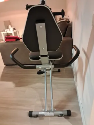 Bicicleta estática sillín