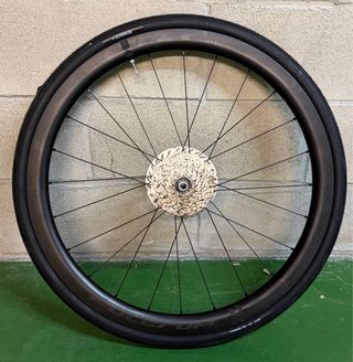 Ruedas carbono -- Fulcrum WIND 42 DB Carbon