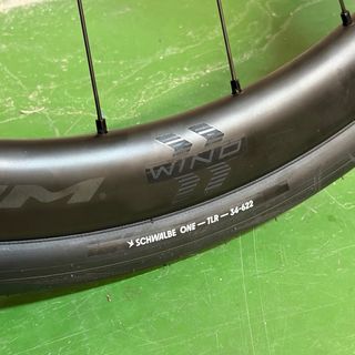 Ruedas carbono -- Fulcrum WIND 42 DB Carbon