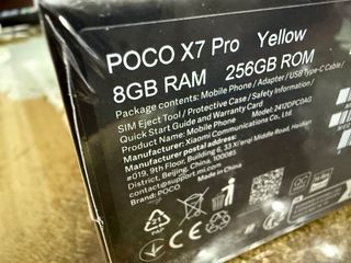 Xiaomi Poco X7 Pro Nuevo Sin Abrir