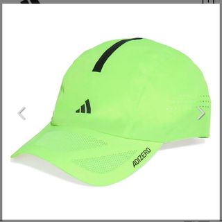 Gorra Adidas Adizero Running Neón