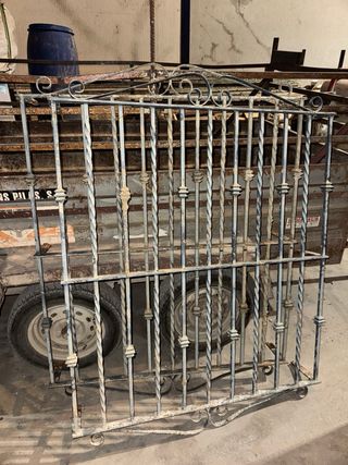 Rejas de forja decorativas