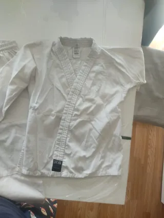 Kimono Judo Bambini 5-8 Anni Bianco