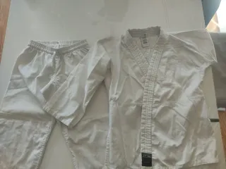 Kimono Judo Bambini 5-8 Anni Bianco