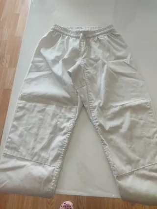 Kimono Judo Bambini 5-8 Anni Bianco