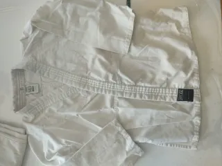 Kimono Judo Bambini 5-8 Anni Bianco