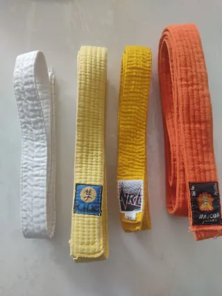 Kimono Judo Bambini 5-8 Anni Bianco