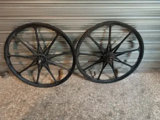 Ruote per bicicletta 26 pollici in buone condizion