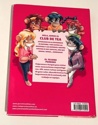 El tesoro perdido: Tea Stilton 27