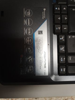 Acer Aspire 7730G Notebook