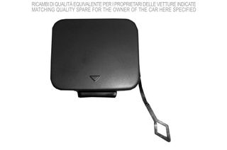 Tapa Gancho Remolque Paragolpes Trasero Imprimado para Bmw S/5 E39 1995