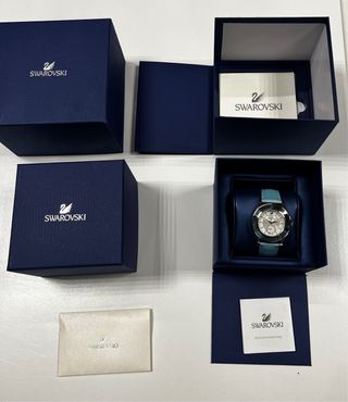 Reloj Swarovski Mujer 39-42mm Azul/Plata