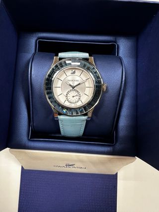 Reloj Swarovski Mujer 39-42mm Azul/Plata