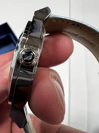 Reloj Swarovski Mujer 39-42mm Azul/Plata