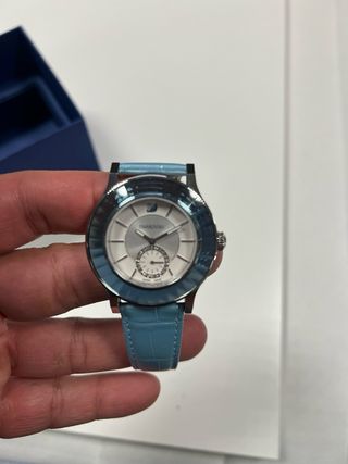 Reloj Swarovski Mujer 39-42mm Azul/Plata