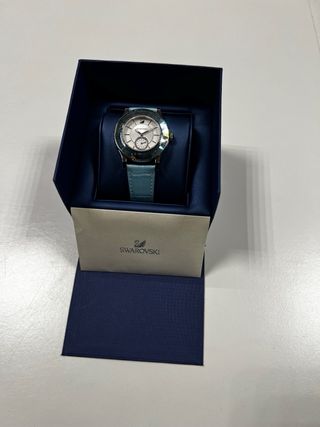 Reloj Swarovski Mujer 39-42mm Azul/Plata