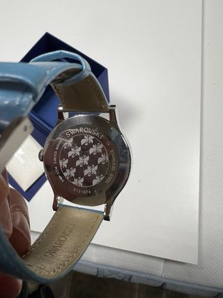 Reloj Swarovski Mujer 39-42mm Azul/Plata