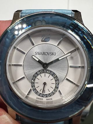 Reloj Swarovski Mujer 39-42mm Azul/Plata