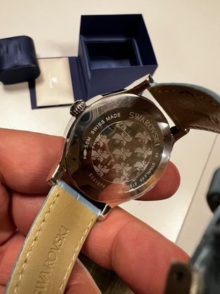 Reloj Swarovski Mujer 39-42mm Azul/Plata