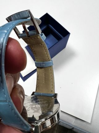 Reloj Swarovski Mujer 39-42mm Azul/Plata