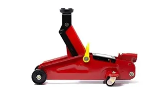 Crick sollevatore auto Matinetto 2 ton Carrello