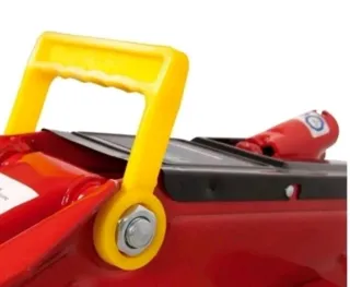 Crick sollevatore auto Matinetto 2 ton Carrello