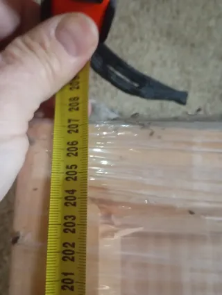 Puerta madera maciza rústica