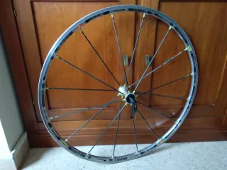 Rueda delantera Mavic carbono