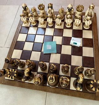 Scacchiera Thun con pedine