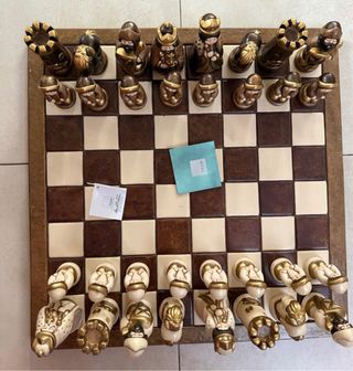 Scacchiera Thun con pedine