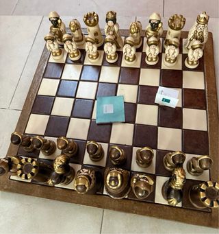 Scacchiera Thun con pedine