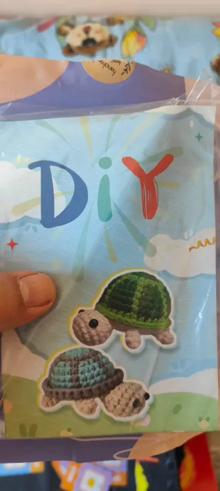 Kit uncinetto amigurumi tartaruga