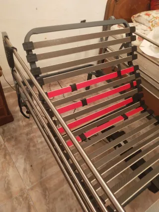 Cama articulada eléctrica