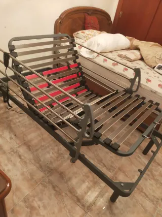 Cama articulada eléctrica