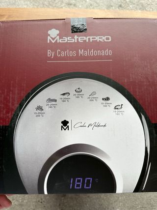 Freidora de Aire Masterpro 2.8L Carlos Maldonado