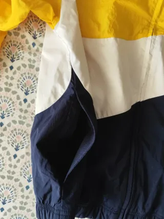 Chaqueta Nike Swoosh Azul y Amarilla