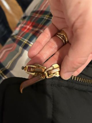 Piumino Juicy Couture nero colletto