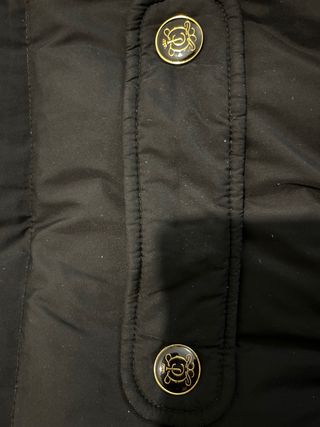 Piumino Juicy Couture nero colletto