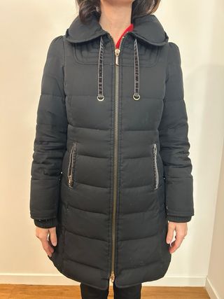 Piumino Juicy Couture nero colletto