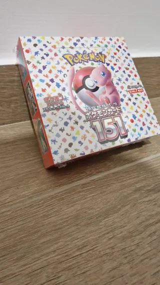 Box Pokemon 151