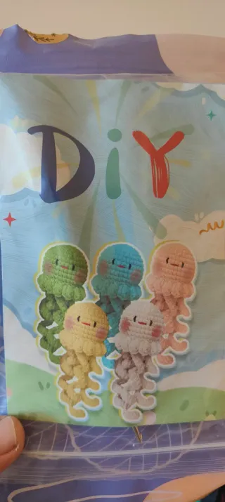 Kit uncinetto amigurumi meduse