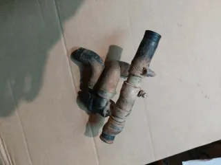 Tubos y termostato KTM 250-300 2T 2009