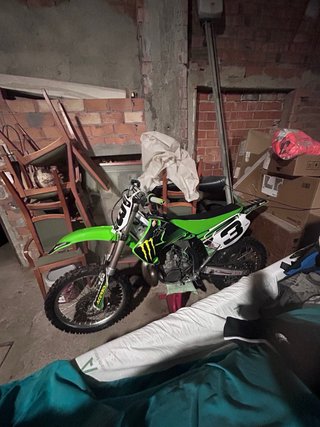 Kawasaki kx 250 2007