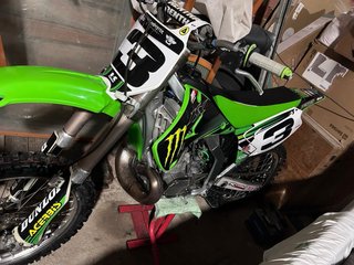 Kawasaki kx 250 2007