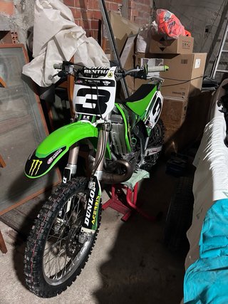 Kawasaki kx 250 2007