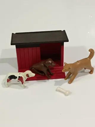 Playmobil Casa Perros y Hueso
